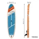 Надувна SUP дошка 300 см, у повному комплекті САП борд TEKONA Board Set (1234) - изображение 3