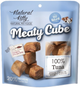 Ласощі для кішок та собак Natural Kitty Meaty Cube з тунцем 60 г (4712937601736) - зображення 1