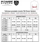 Пояс для тяжелой атлетики S Power system Черно-белый (2000002926610) - изображение 5