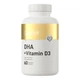 Жирні кислоти DHA + Vitamin D3, 60 капсул OstroVit (2000002924685) - зображення 1