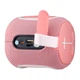 Портативна Bluetooth-колонка Hopestar P66 Pink - зображення 3