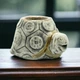 Аромалампа из керамики настольная Черепаха 12х6,5х8,5см - изображение 6