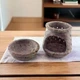 Аромалампа из мыльного камня 9х6,5х6,5 см (Чаша для благовоний) - изображение 3