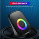 Компьютерная акустика колонки для пк Kisonli X7 с RGB подсветкой 6W - изображение 3