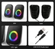 Компьютерная акустика колонки для пк Kisonli X7 с RGB подсветкой 6W - изображение 13