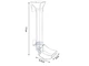 Набор - кормушка для подачи корма AQUA-TECH PROFI Feeder Set, 17 см - изображение 2