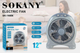 Вентилятор SOKANY SK-19006 - зображення 2