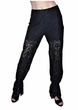Штаны кружевные Vero Moda Чёрные S (44-46) - изображение 1