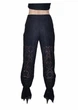 Штаны кружевные Vero Moda Чёрные S (44-46) - изображение 3
