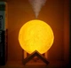 Увлажнитель воздуха в форме луны Humidifier 3D Moon Lamp Light Diffuser - изображение 4