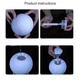 Увлажнитель воздуха в форме луны Humidifier 3D Moon Lamp Light Diffuser - изображение 5