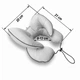 Дитяча подушка для автокрісла, коляски Baby Travel Classic Pillow, (Onario Baby) ART-0000647, Білий - зображення 7