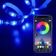 Умнаяа светодиодная многоцветная лента Smart LED лента RGB 5050 с Bluetooth приложением - изображение 6