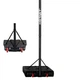 Баскетбольная стойка со щитом и сеткой Hudora Hornet 305 XXL (71627) - изображение 2