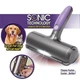 Щетка-ролик Электрическая для удаления шерсти животных Fur Daddy Sonic Technology с контейнером для шерсти - изображение 2