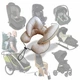 Дитяча подушка для автокрісла, коляски Baby Travel Classic Pillow, (Onario Baby) ART-0000640, Бежевий - зображення 5
