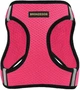 Шлея для собак Barksi Mesh Vest 2XS обхват шеи - 26 см, обхват груди - 29 см Розовая (83206) (2007033026173) - изображение 3