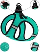 Шлея для собак Barksi Mesh Vest 2XS обхват шеи - 26 см, обхват груди - 29 см Ментолова (83208) (2007033026159) - изображение 2