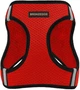 Шлея для собак Barksi Mesh Vest M обхват шеи - 42 см, обхват груди - 47 см Красная (83503) (2007033026623) - изображение 3