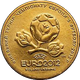 Монета 1 гривня 2012 року «Фінальний турнір чемпіонату Європи з футболу 2012» з банківського ролу - изображение 1