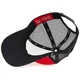 Бейсболка "LUCKY JOHN BBS" RED / BLACK (красная / чорная, сетка) / AM-6014,AM-6014 - изображение 2