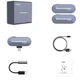 Беспроводная микрофонная система Lightning (для Iphone) двойная Synco P2L - изображение 5