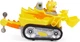 Щенячий патруль спасательный автомобиль рыцаря Крепыша Paw Patrol Rescue Knights Rubble Transforming Toy Car (6063587) - изображение 3