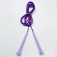 Регулируемая скоростная скакалка BAX VIOLET 2.7 м 151230 - изображение 2