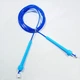 Регулируемая скоростная скакалка BAX BLUE 2.7 м 151230 - изображение 4