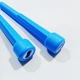 Регулируемая скоростная скакалка BAX BLUE 2.7 м 151230 - изображение 5