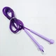 Регулируемая скоростная скакалка BAX VIOLET 2.7 м 151230 - изображение 3
