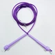 Регулируемая скоростная скакалка BAX VIOLET 2.7 м 151230 - изображение 4