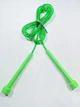 Регулируемая скоростная скакалка BAX GREEN 2.7 м 151230 - изображение 2
