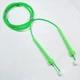 Регулируемая скоростная скакалка BAX GREEN 2.7 м 151230 - изображение 3