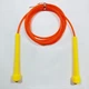 Регулируемая скоростная скакалка BAX YELLOW 2.7 м 151230 - изображение 2