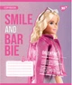 Набір зошитів учнівських YES Barbie А5 12 аркушів Клітка х 25 шт (4823092286208) - зображення 6