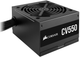 Блок живлення для ПК Corsair CV550 550W Чорний (CP-9020210-EU) - зображення 2