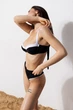 Жіночий купальник Perfect Female glow M/70A Чорний (189SW/21TA/blwh) - зображення 2