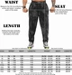 Штаны спортивные легкие Big Sam 1366 черные, размер 5XL - изображение 3