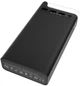 Повербанк 30000 mAh настільна лампа ліхтарик павербанк УМБ HOCO J62 для дому powerbank Micro USB та Type-C input для телефона павер банк pawerbank чорного кольору - зображення 4