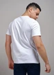 Футболка чоловіча з текстовим принтом 343006 XL Fashion Білий - зображення 3