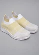 Слипоны женские 342813 38 (23,5) Fashion Желтый - изображение 4