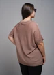 Футболка жіноча 343011 One size Fashion Бежевий - зображення 3