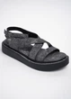 Босоножки женские 343332 р.37 (23,5) Fashion Черный - изображение 1