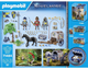 Zestaw do zabawy z figurkami Playmobil Novelmore Transport Robbery 97 elementow (4008789714848) - obraz 3