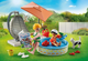 Zestaw do zabawy z figurkami Playmobil My Life Splashing Fun In The Garden Starter Pack 29 elementow (4008789714763) - obraz 4