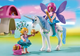 Ігровий набір із фігурками Playmobil Fairies with Toadstool House (4008789060556) - зображення 3