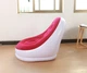 Надувное кресло с пуфом подставкой для ног c насосом AIR SOFA 9233 мягкая мебель софа - изображение 5