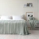 Покривало муслінове La Modno Pearl 170x240 Green (100% бавовна) (200352) - изображение 1