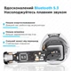 Бездротові навушники Bluetooth Haylou X1 Neo TWS Earbuds Black - изображение 5